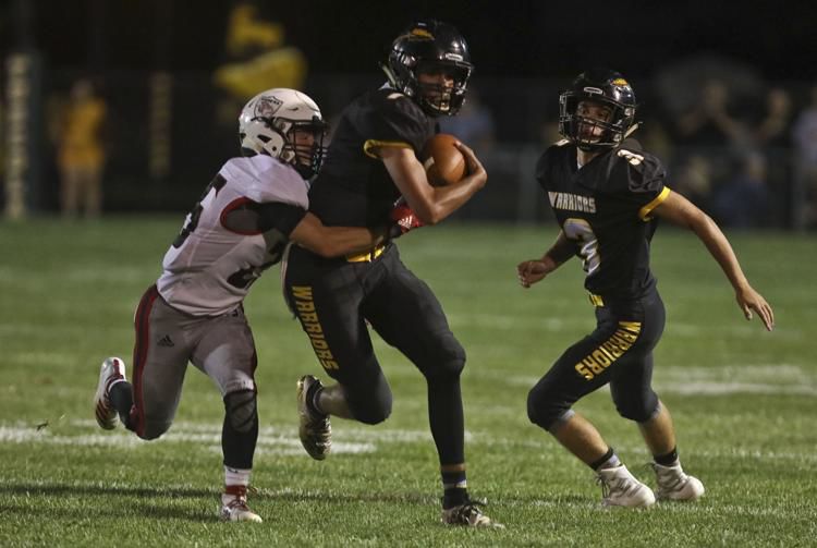 Central A&M had big plays for a 49-14 win at Tuscola